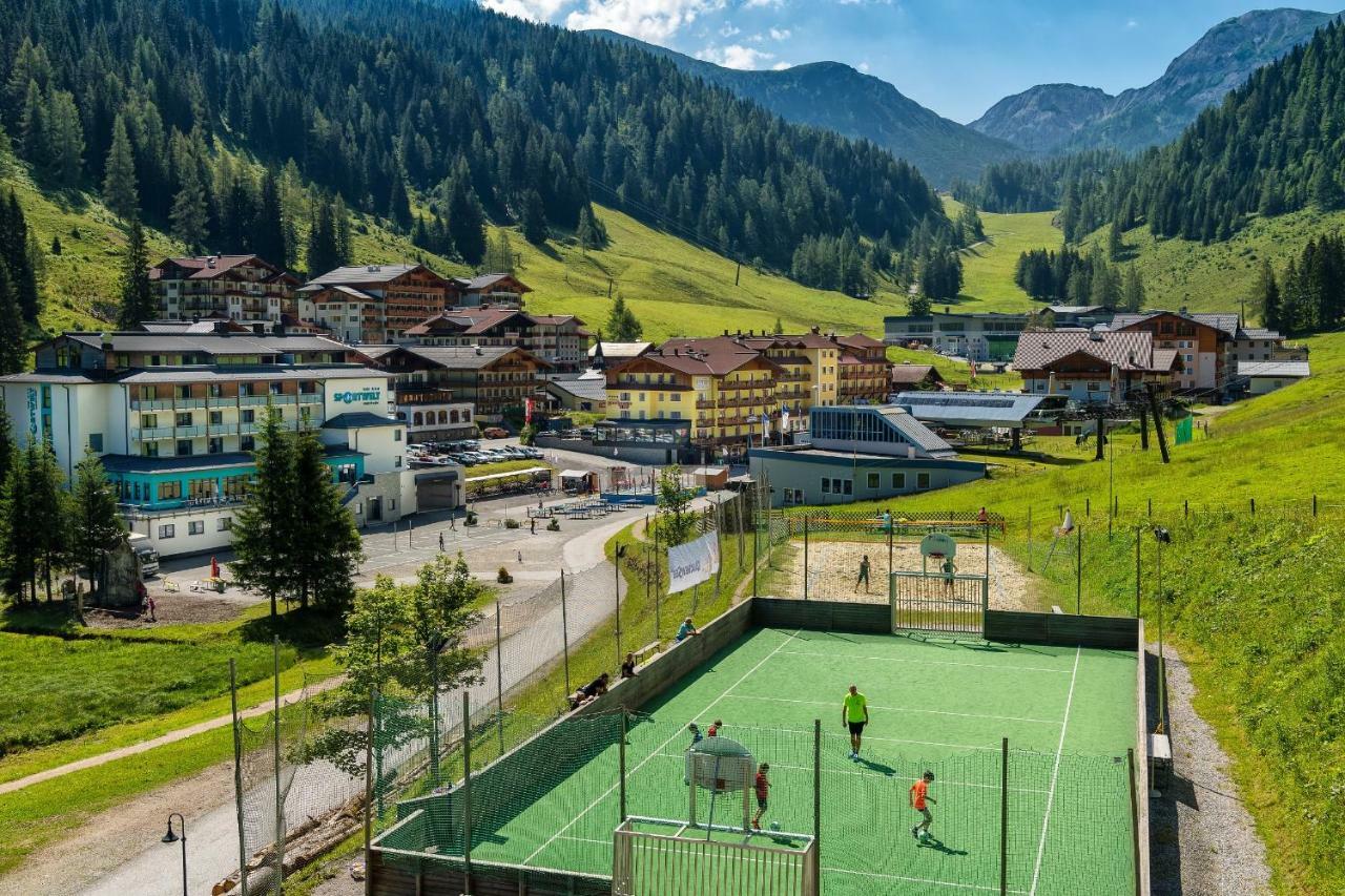 Hotel Sportwelt Zauchensee Exterior foto