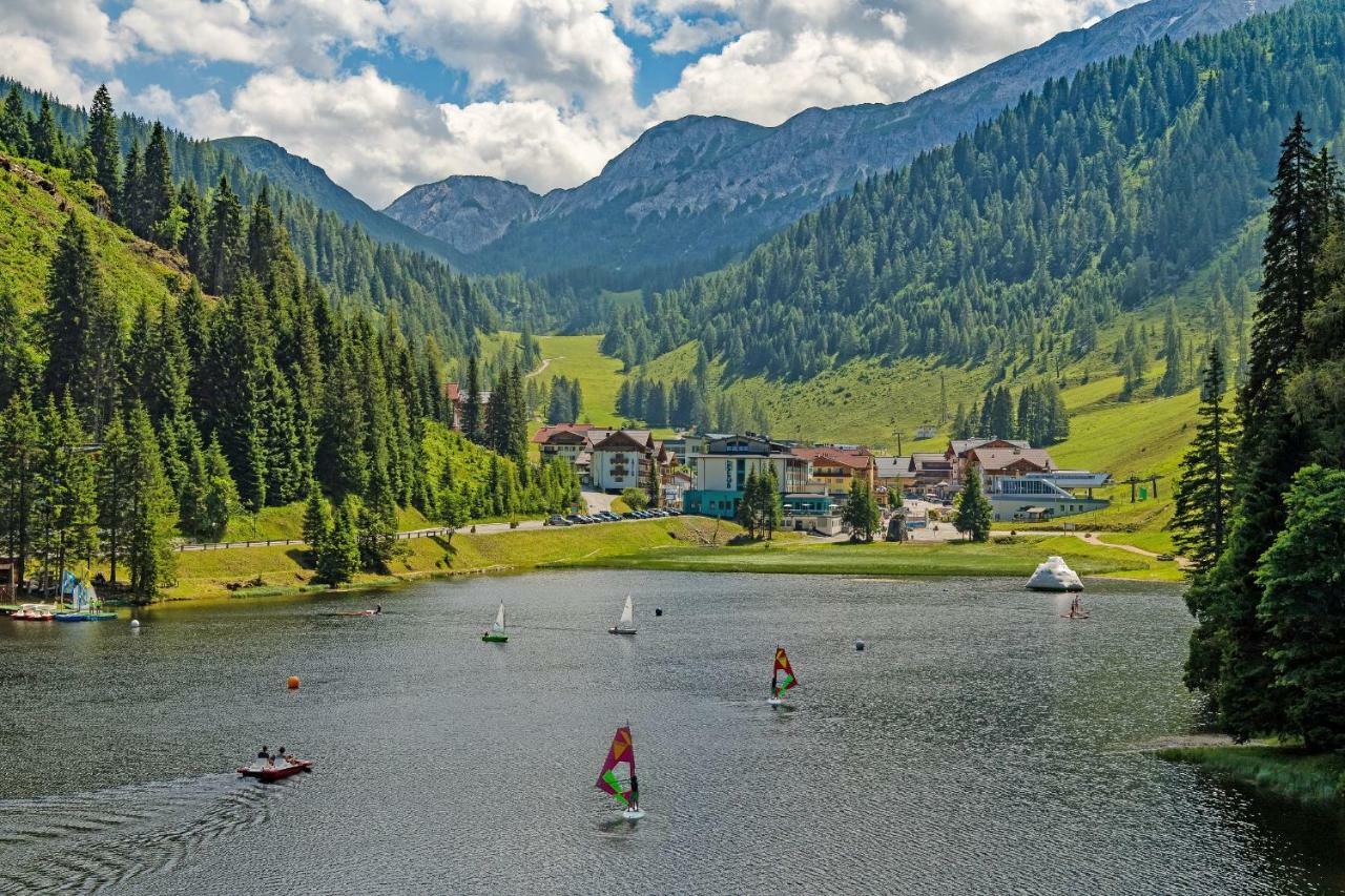 Hotel Sportwelt Zauchensee Exterior foto